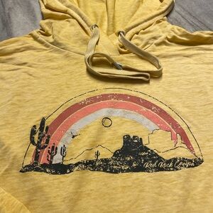 C&C California cotton lightweight hoodie